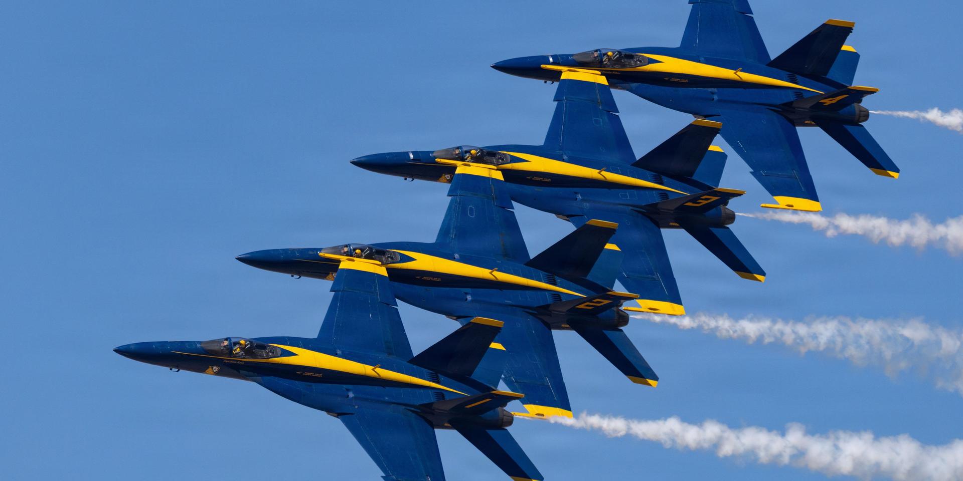 Bases Cancel Air Shows Amid Iran War: Blue Angels, Thunderbirds, Golden Knights Schedule in Flux