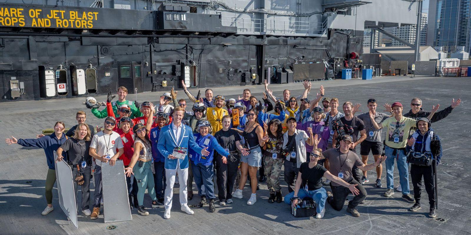 How One Midshipman Changed the Game: The Evolution of Army-Navy Spirit Spots