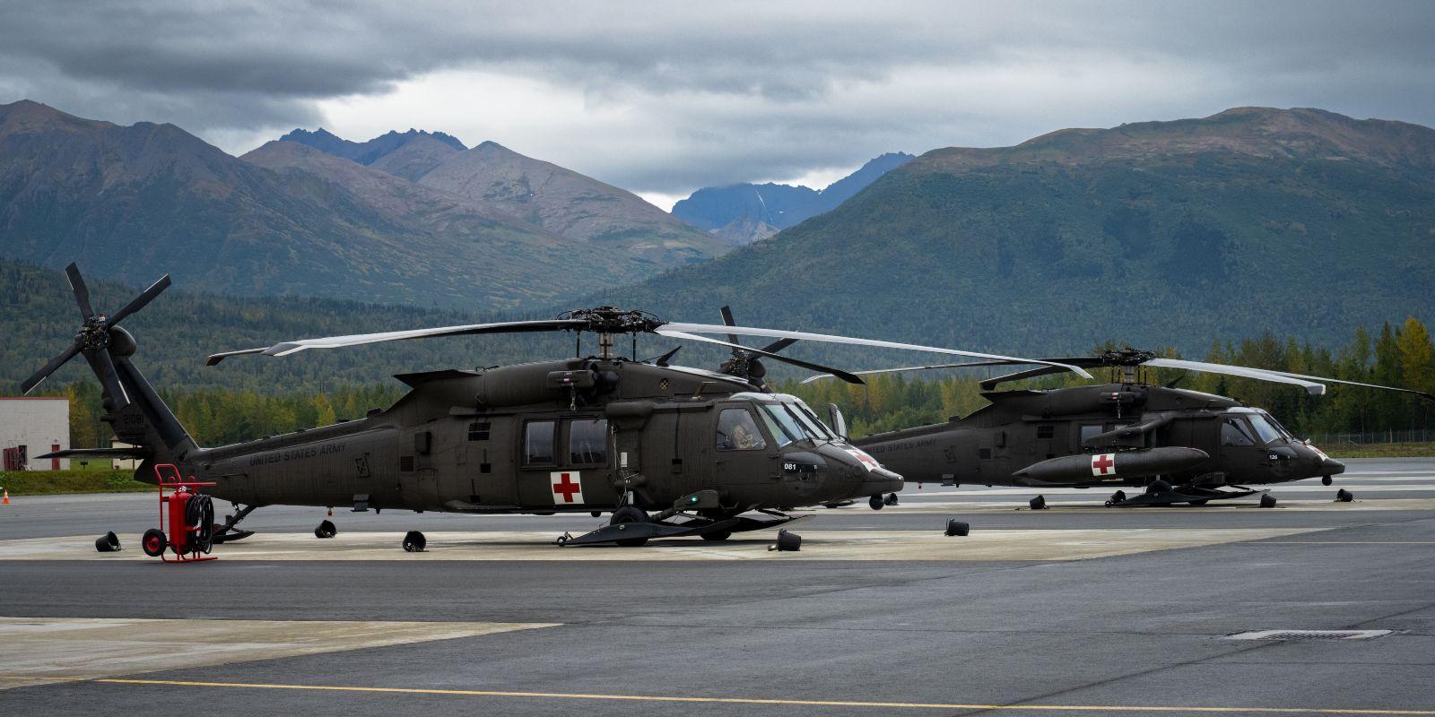What Are the Military Bases in Alaska?