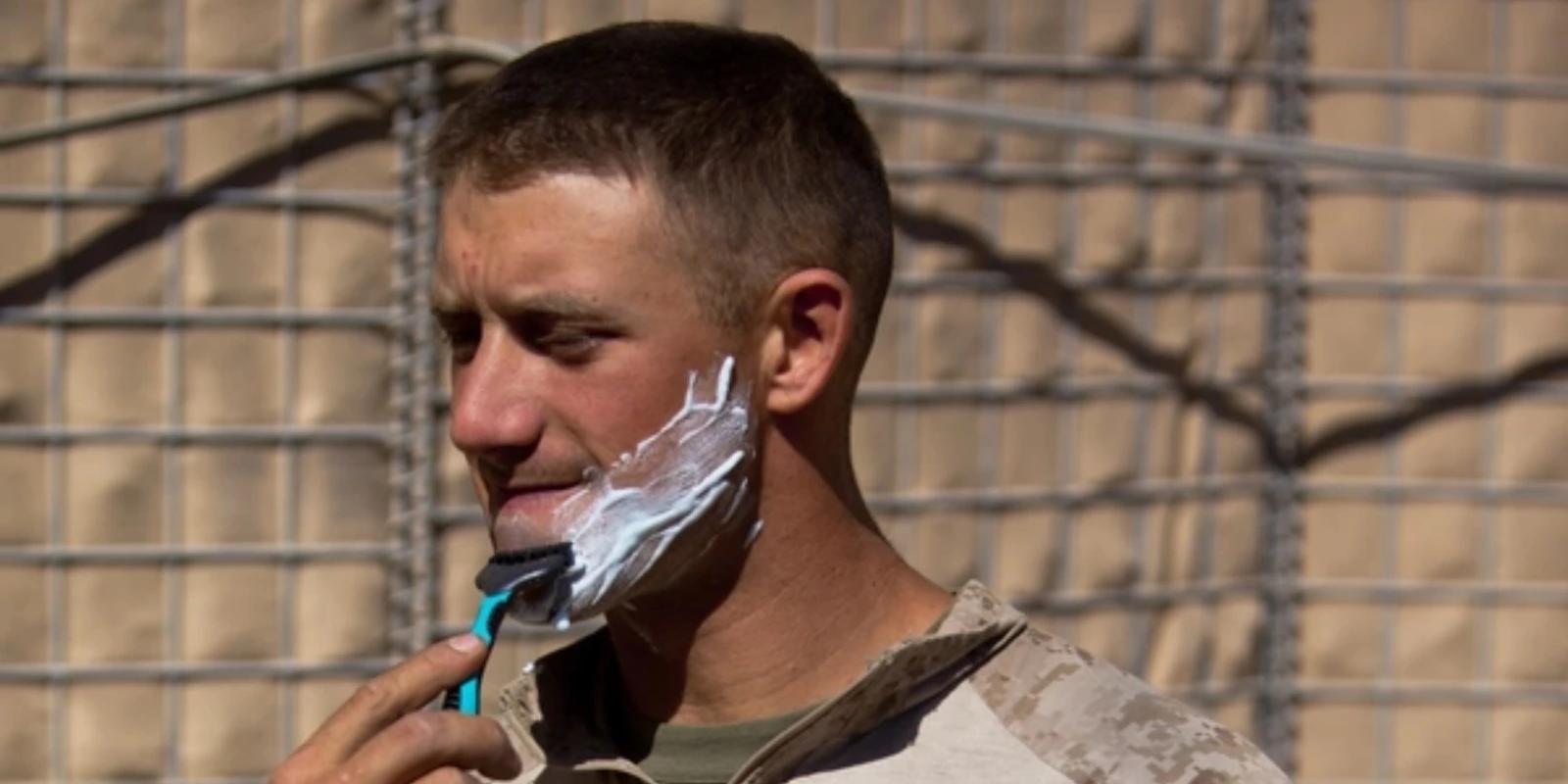 Marine Corps Cracks Down on Shaving Waivers for Those With Medical Conditions