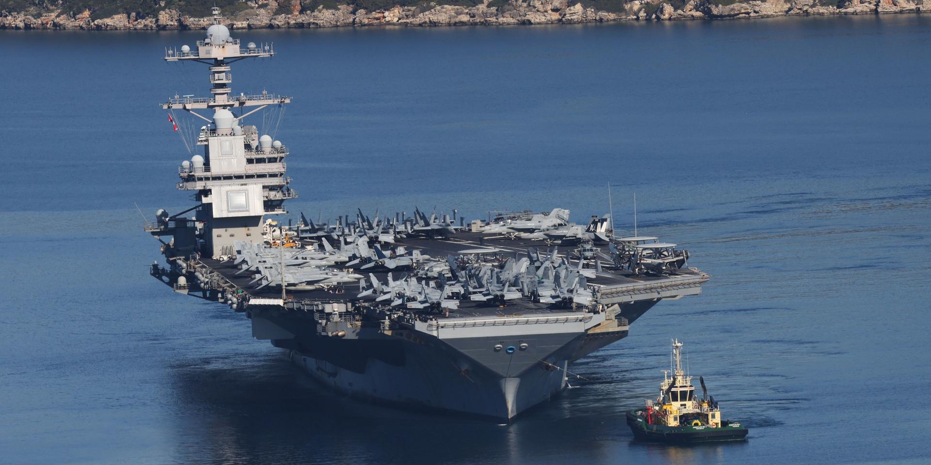 More U.S. Troops, Warships Headed to Middle East as Conflict With Iran Ramps Up