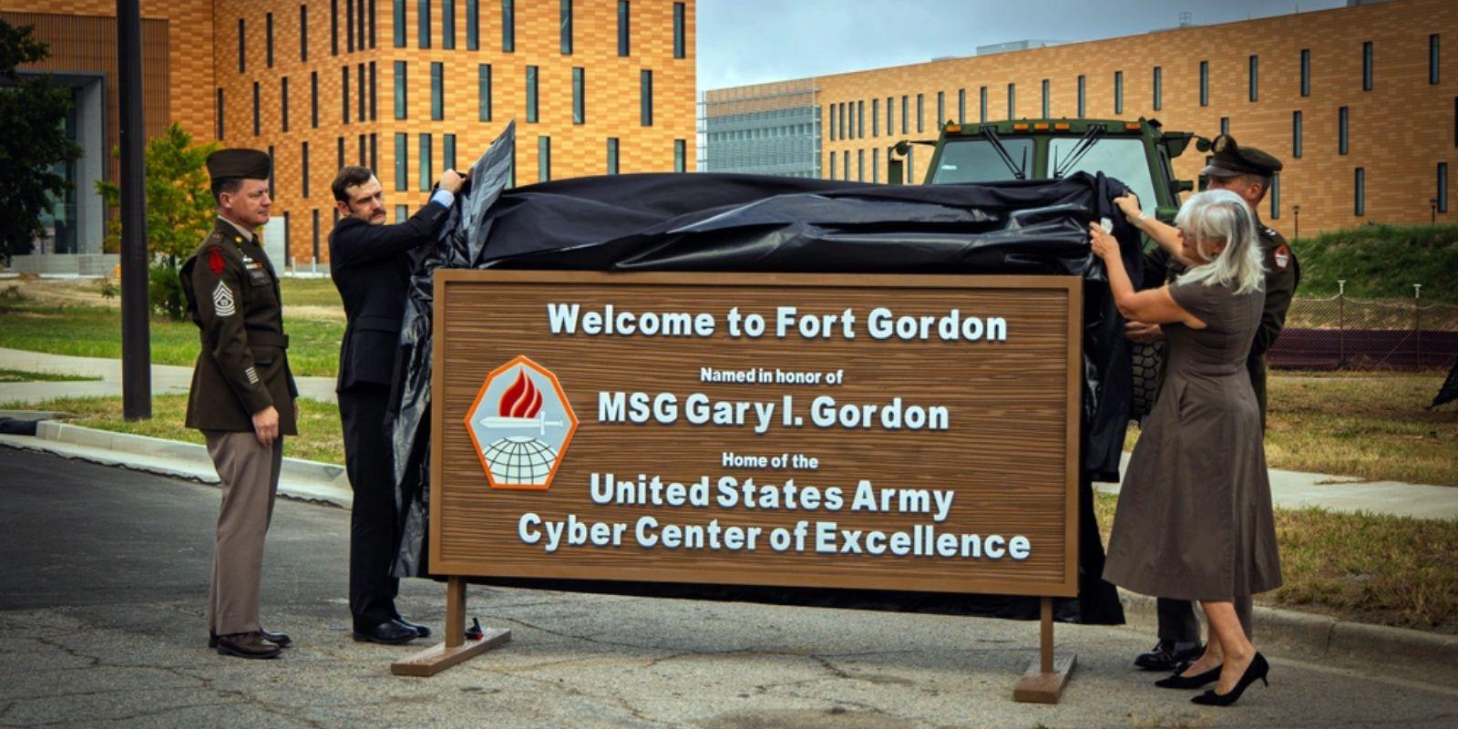 Fort Gordon Renamed After MSgt Gary Gordon, Medal of Honor Hero