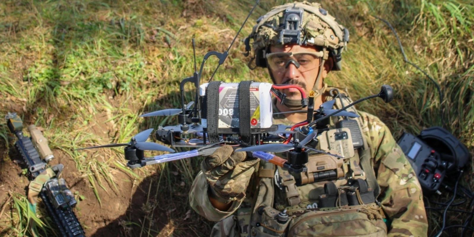 Pentagon Launches First ‘Top Drone’ School to Train Elite Operators