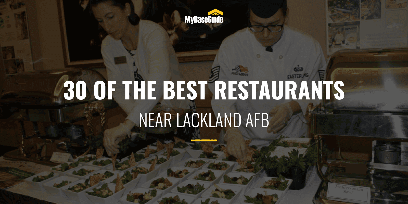 30 of the Best Restaurants Near Lackland AFB