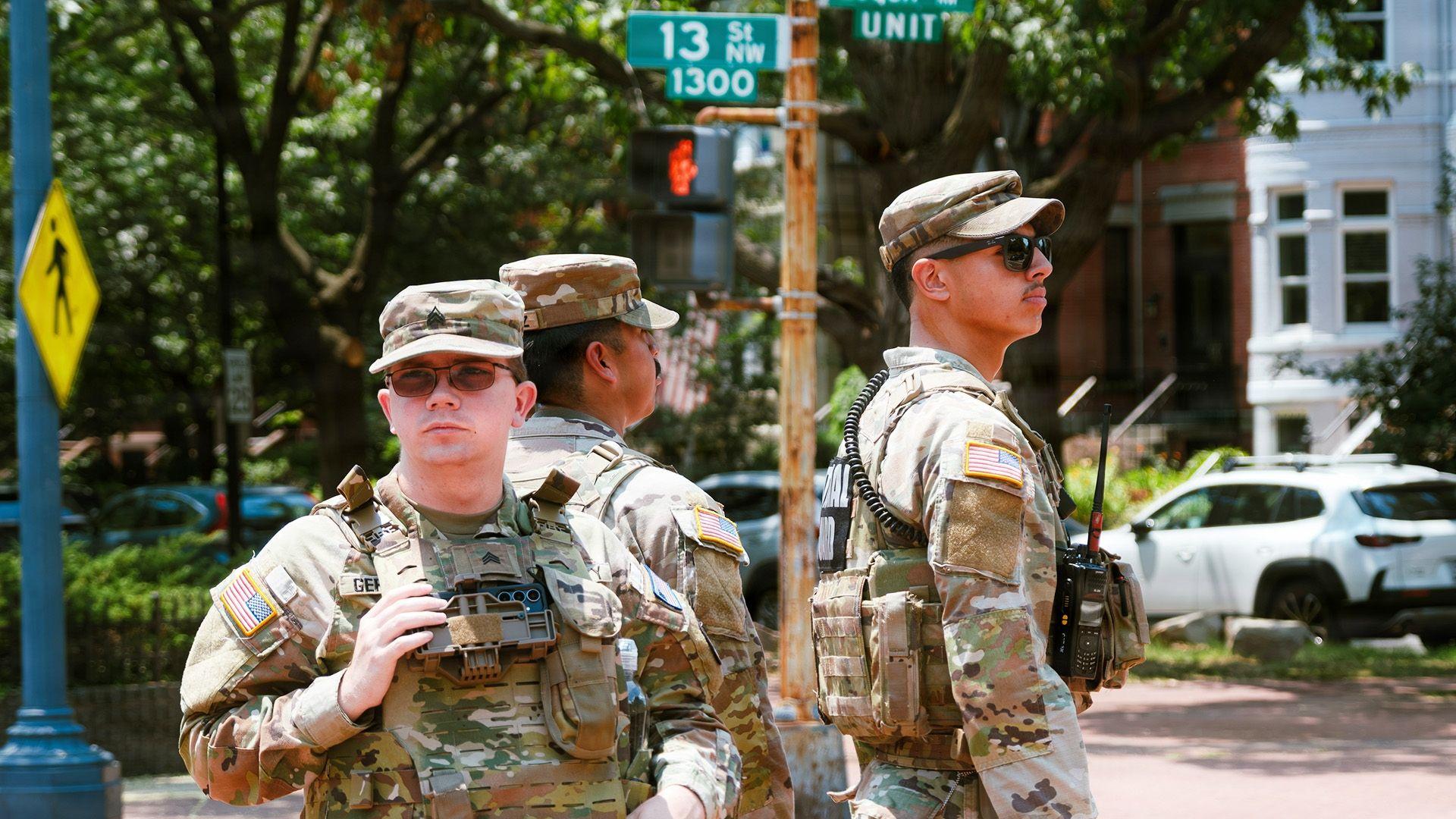 National Guard’s $292 Million Housing Contract Will Move D.C. Troops Out of Hotels