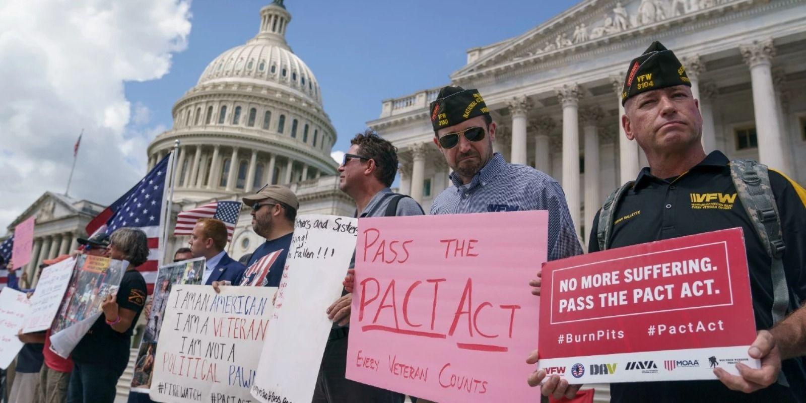 A Full Guide to the PACT Act:  How You and Your Loved Ones Benefit