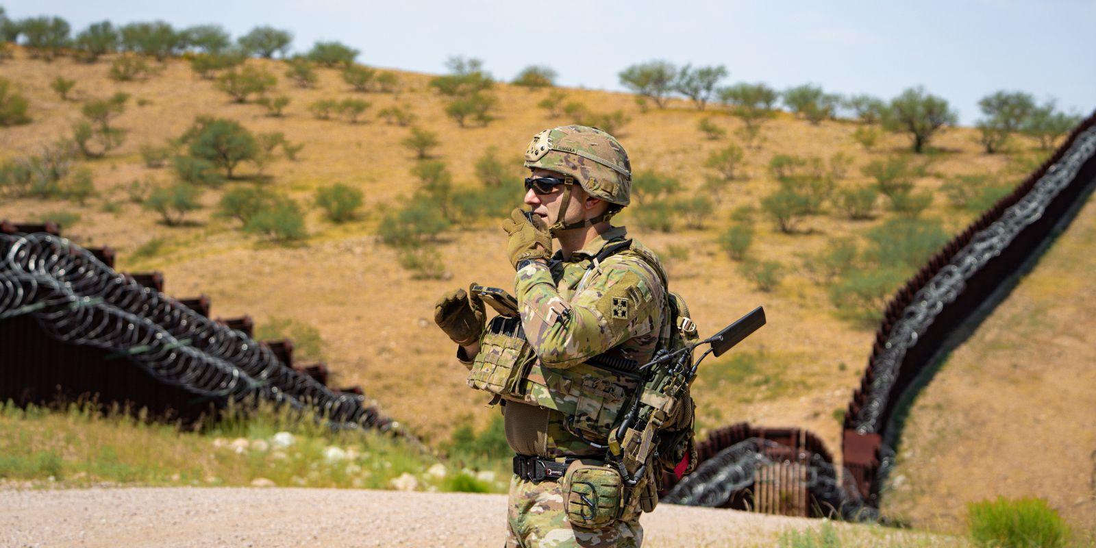 National Defense Areas on the US Southern Border: What They Are & Mean