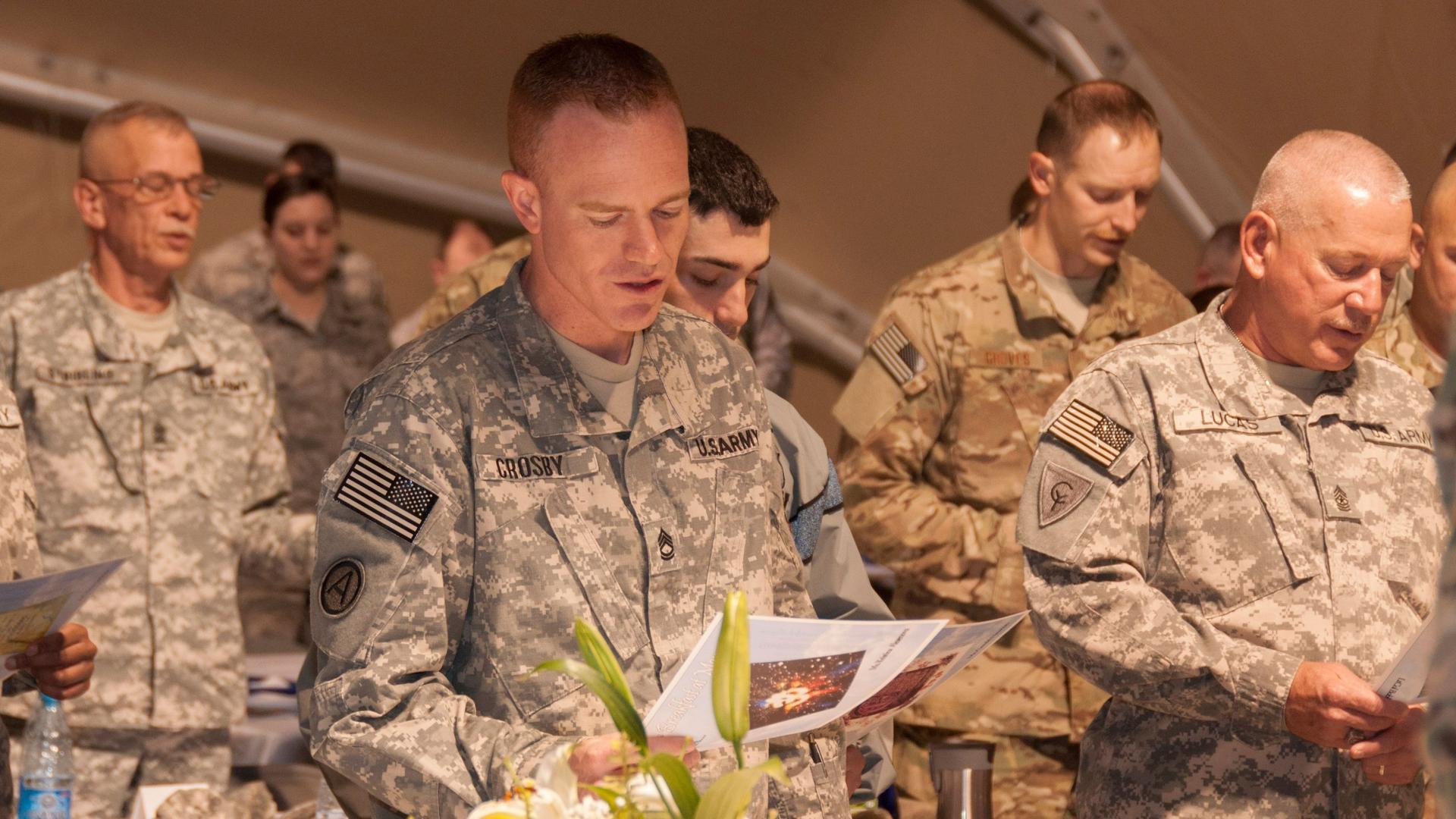 Pentagon Cuts Military Religion List From 211 Categories to 31