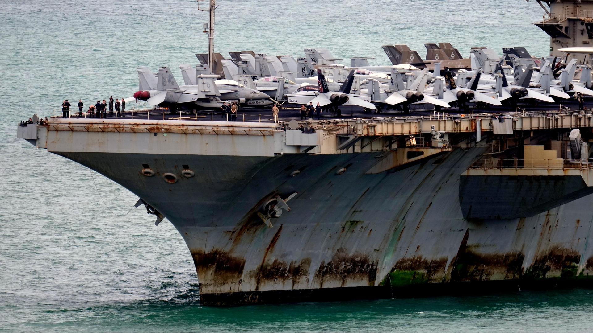 A Look at the Longest U.S. Navy Carrier Deployments in History