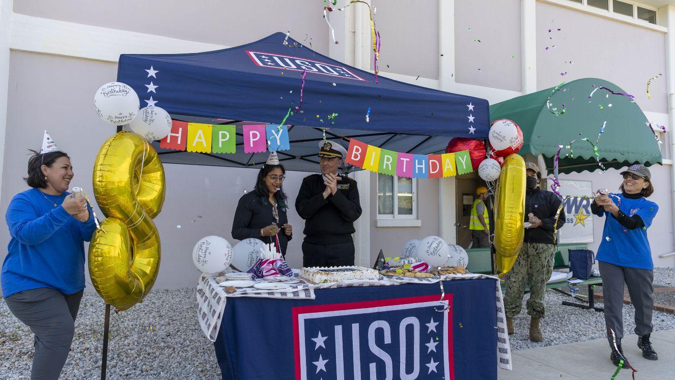 The USO Turns 85: The History of the United Services Organization From 1941 to Today