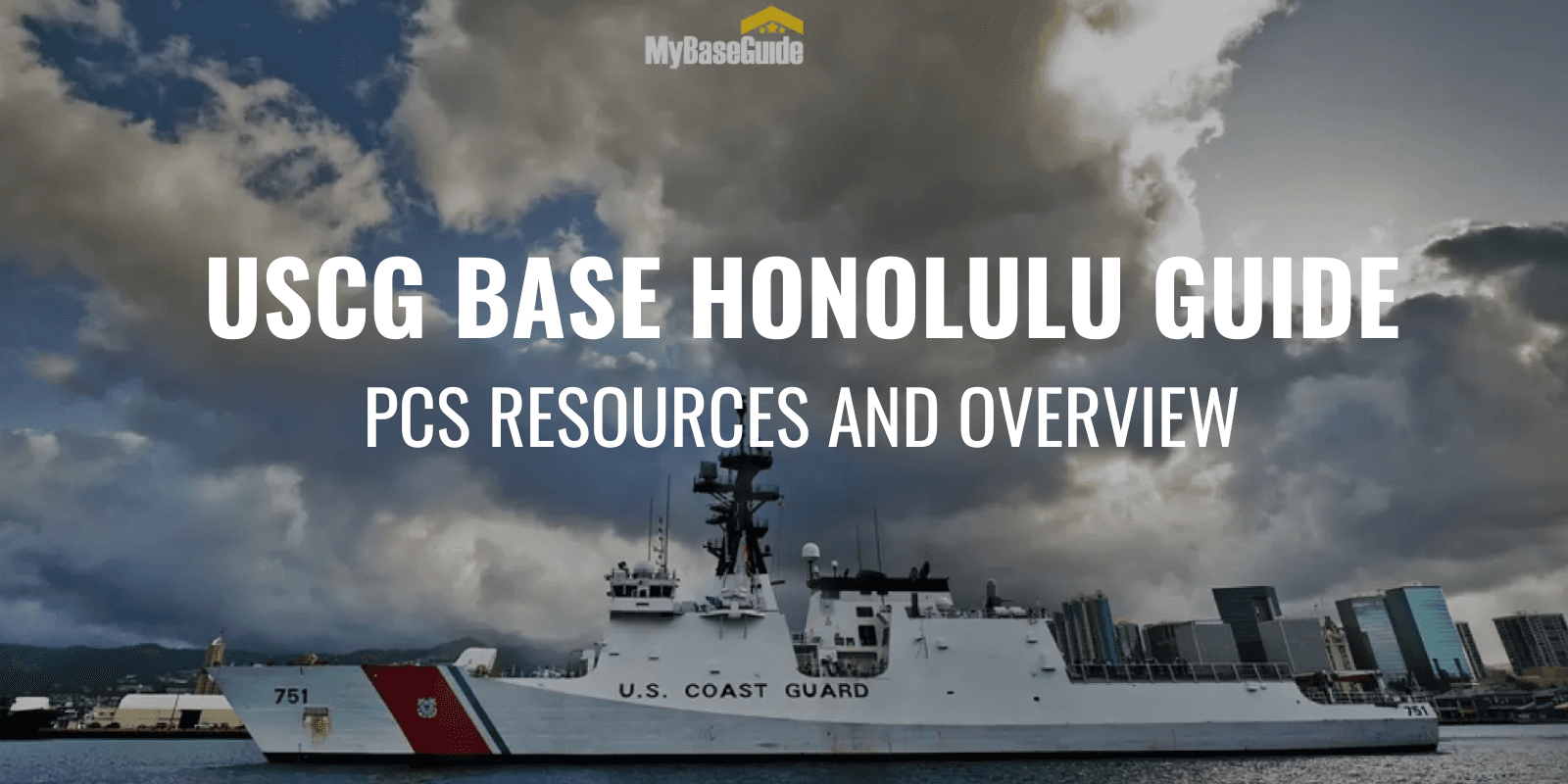 USCG Base Honolulu: In-Depth Welcome Center