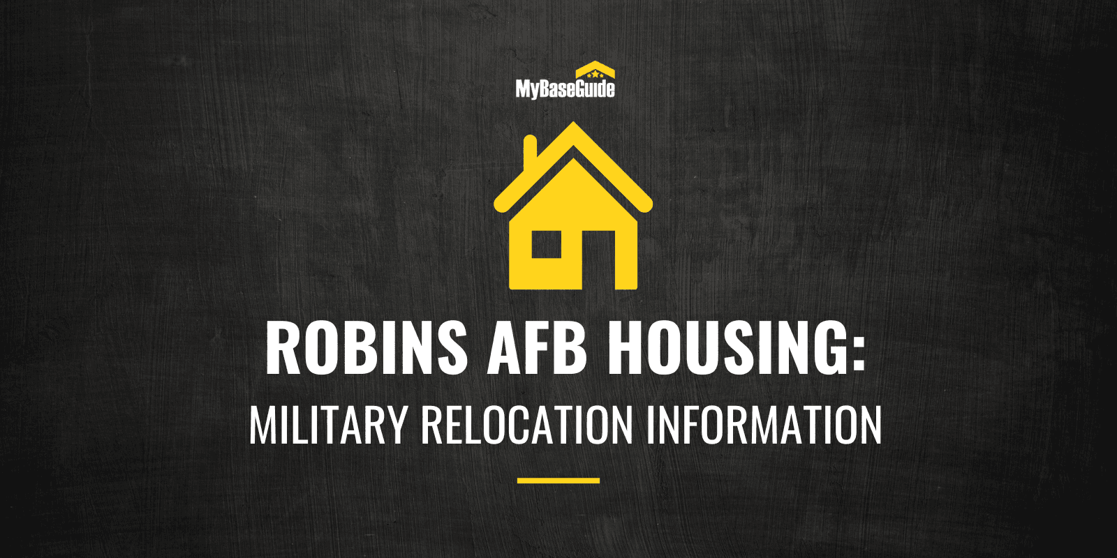 Robins AFB Housing: Military Relocation Information