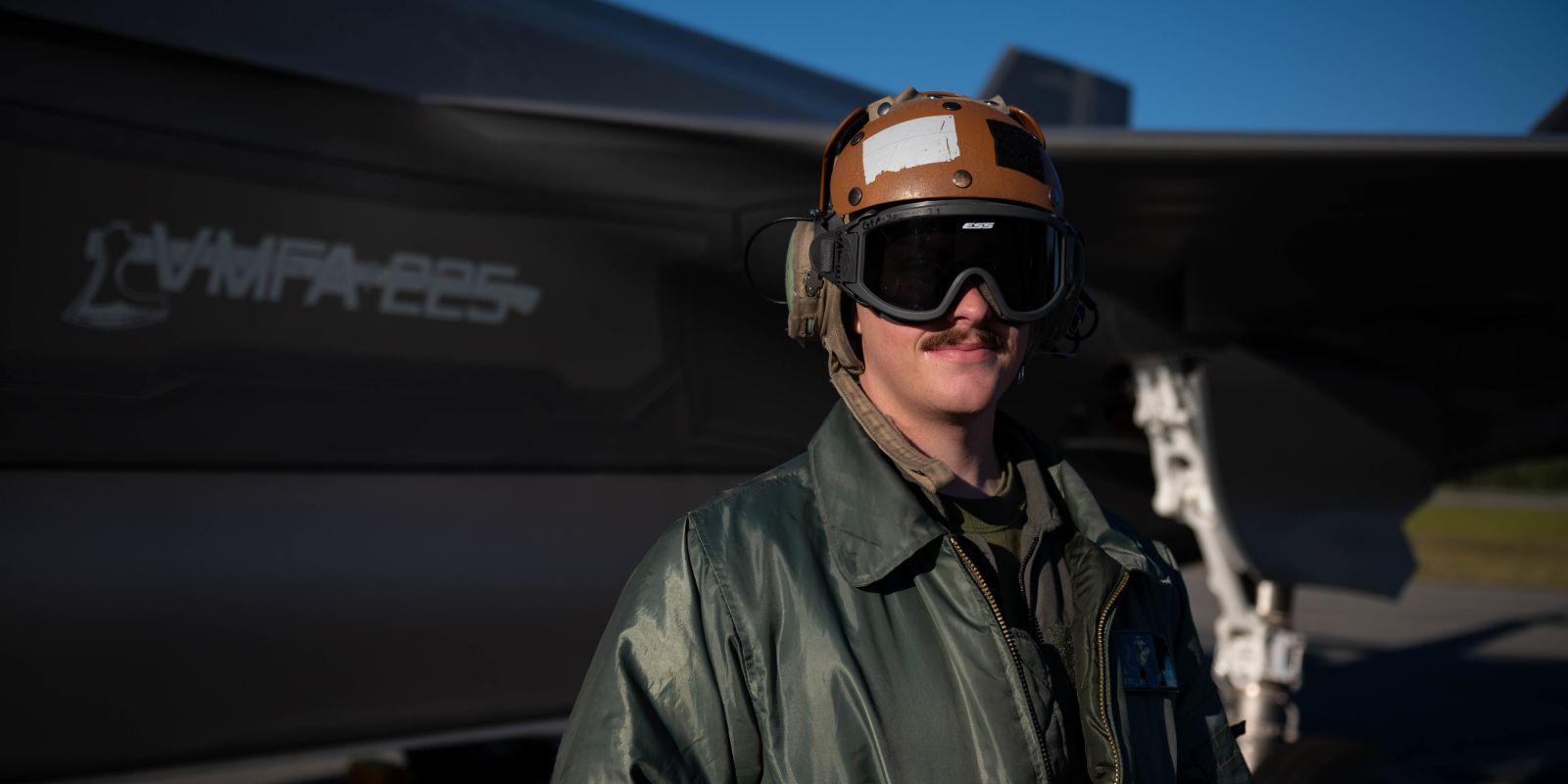 New USAF Grooming Stands: Goodbye Mustache March?