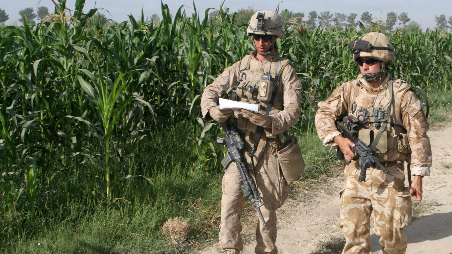 Marine Corps Doubles Hostile Fire Pay in First Danger Pay Hike in Over 20 Years