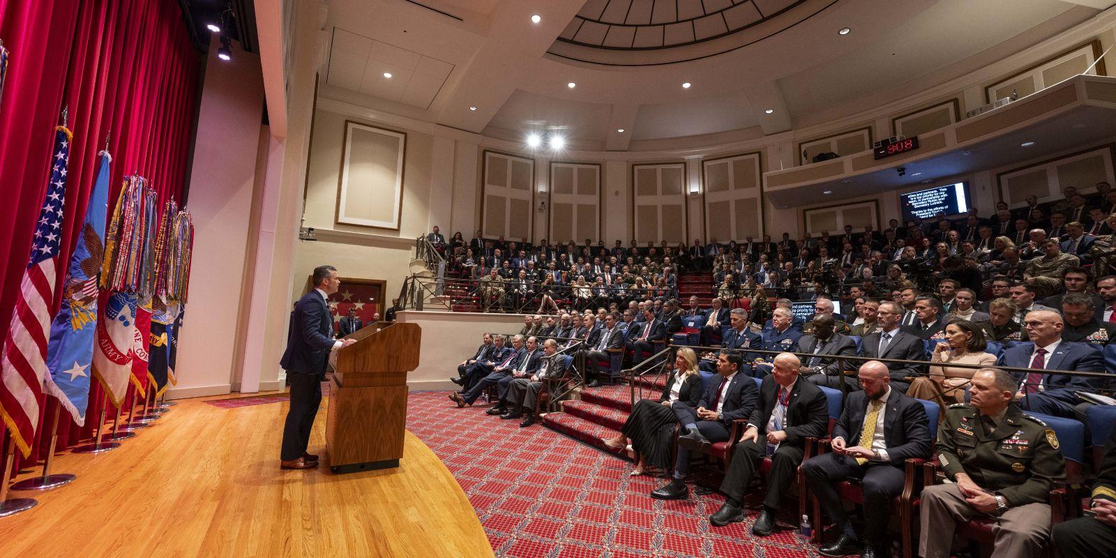 SecDef Hegseth Announces Sweeping Changes to Defense Acquisition Process