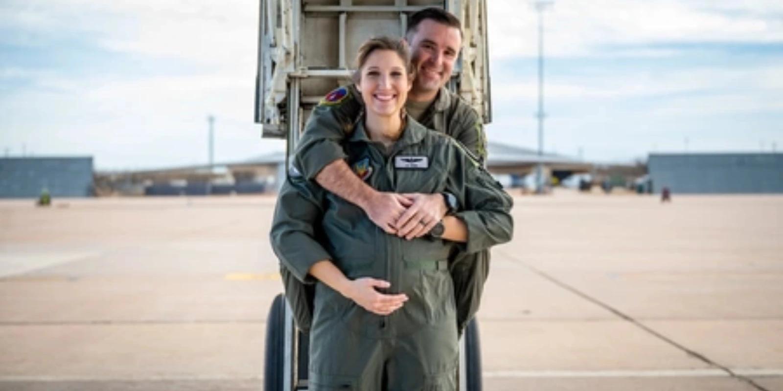 Air Force Flying While Pregnant Policy Reviewed, Pilots Now Grounded