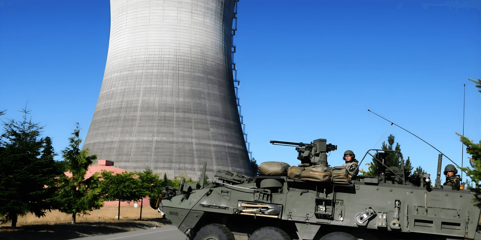 The Army Plans to Power Future-Forward Installations with Nuclear Reactors on Bases