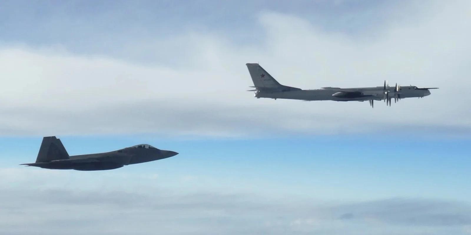 They’re Back … Russian Warplanes Intercepted Near Alaska