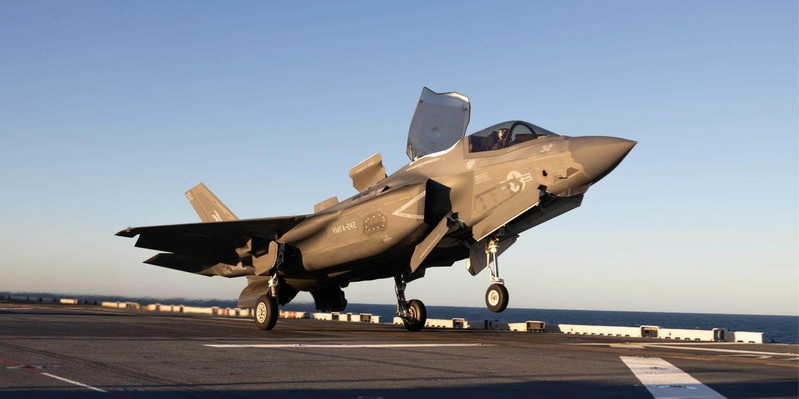 U.S. to Deploy F-35 Stealth Fighters to the Caribbean Against Drug Cartels
