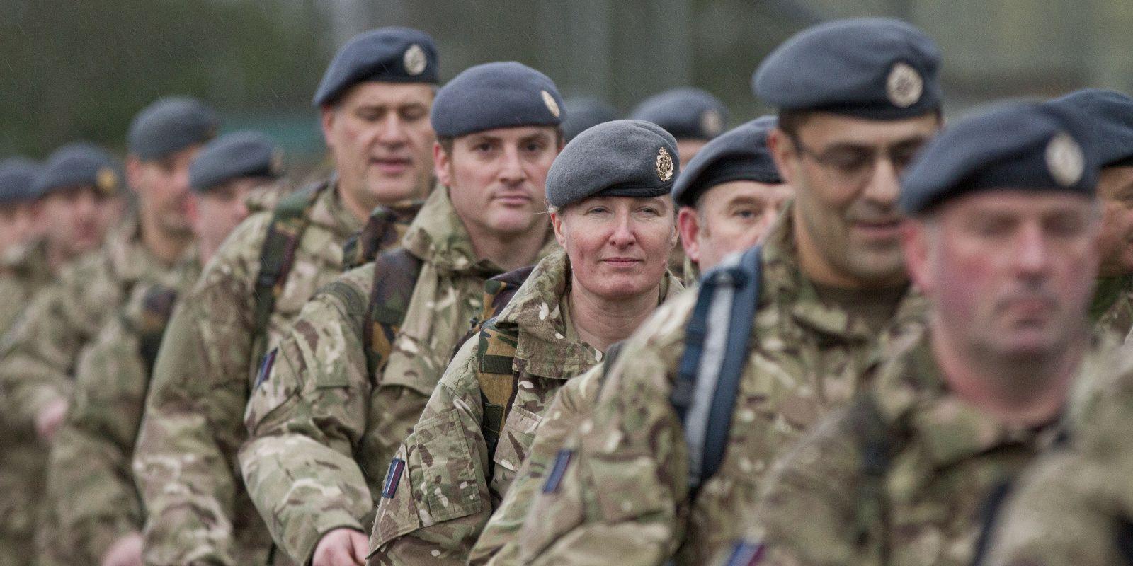 UK Ministry of Defence Proposes Recalling Reservists Up to Age 65
