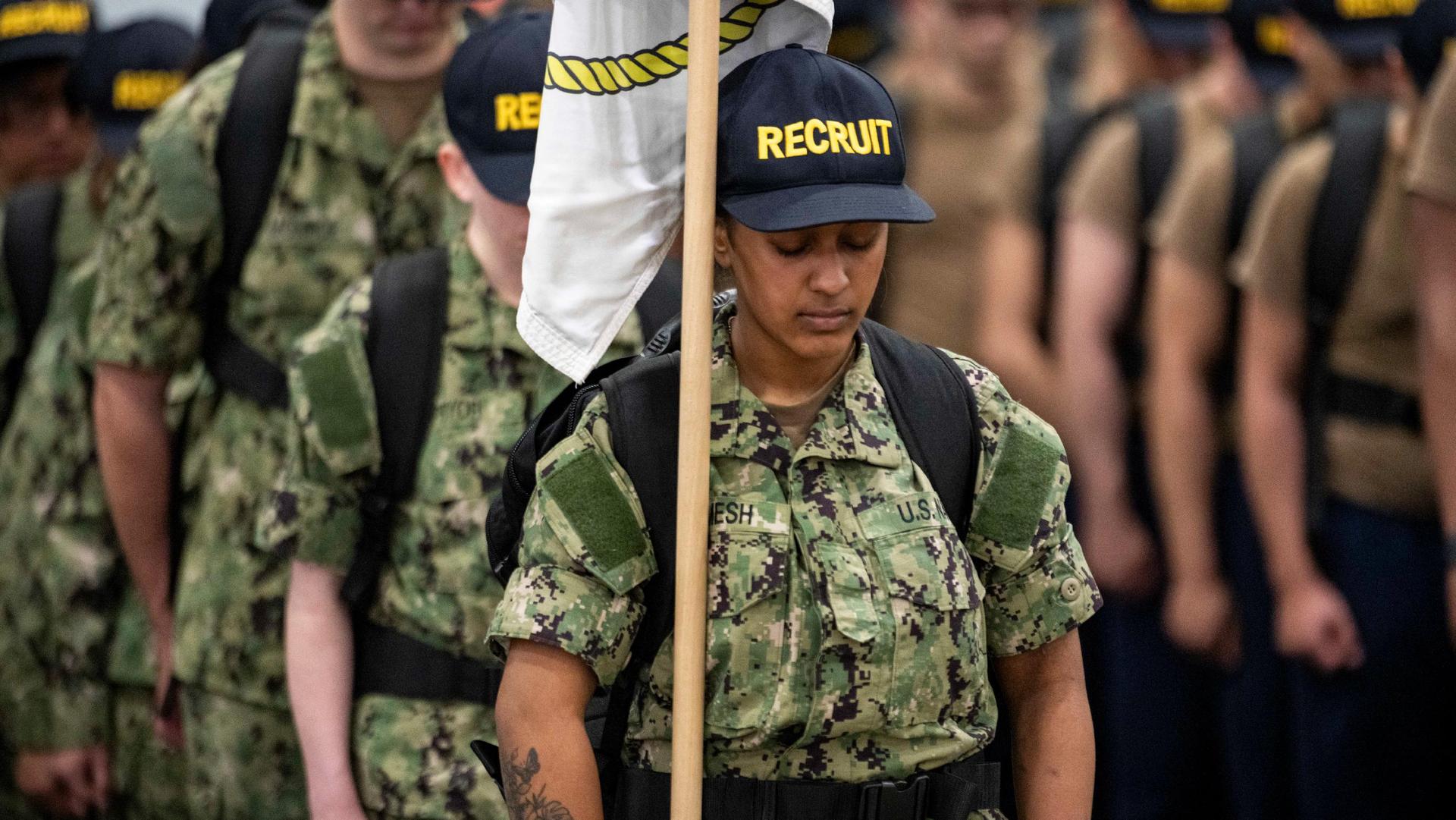 U.S. Navy Achieves Recruitment Goals Months Ahead of Schedule