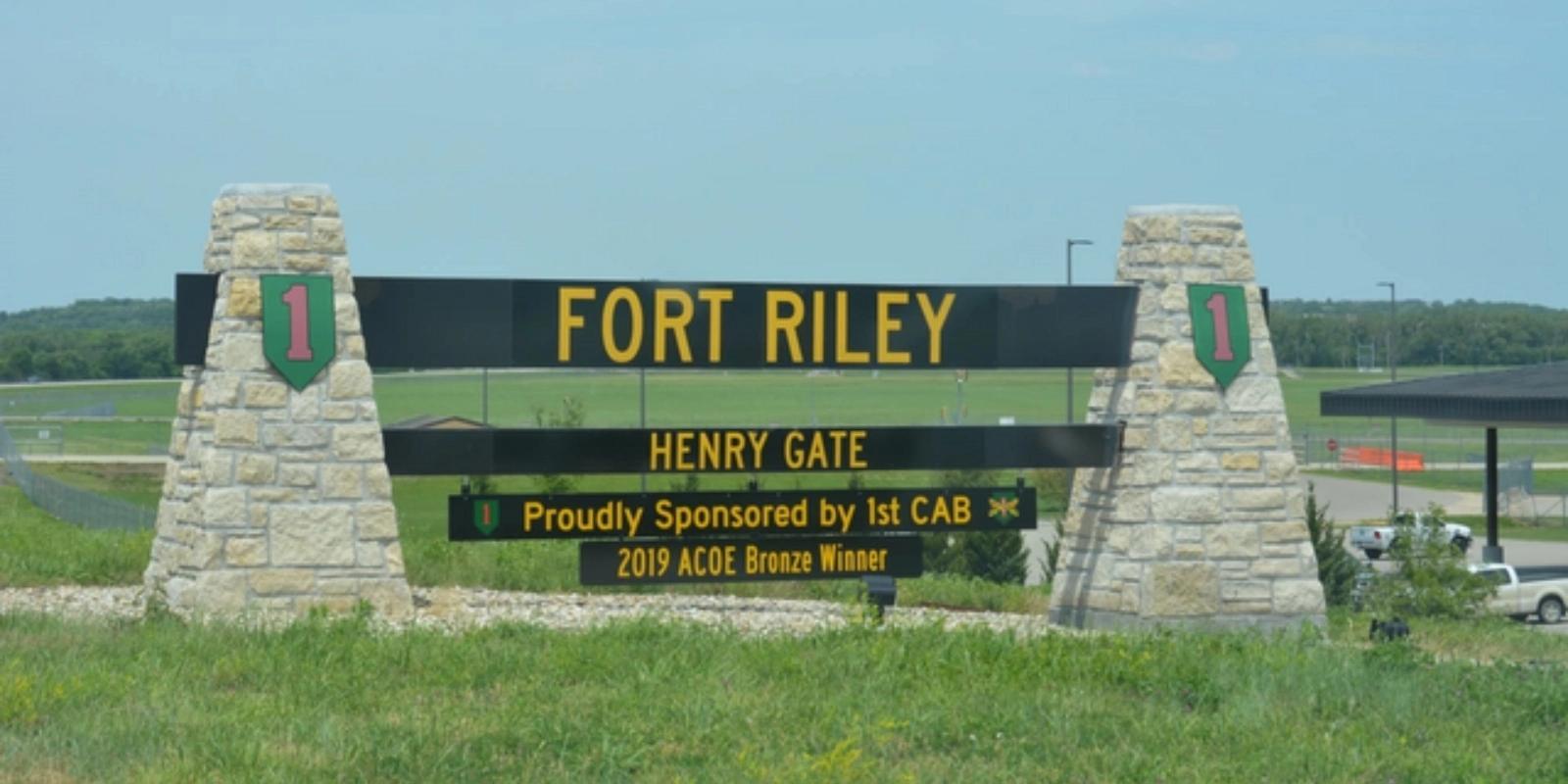 Fort Riley Reopens After Being Put on Lockdown for a Possible Shooting