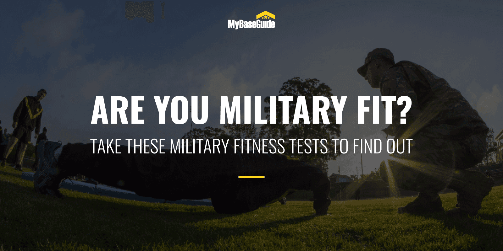 Are You Military Fit? Take These Military Fitness Tests to Find Out!