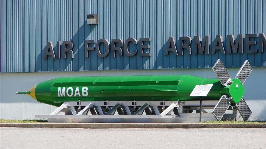 Why the US Is Weighing MOAB Deployment in Iran After the Midterms