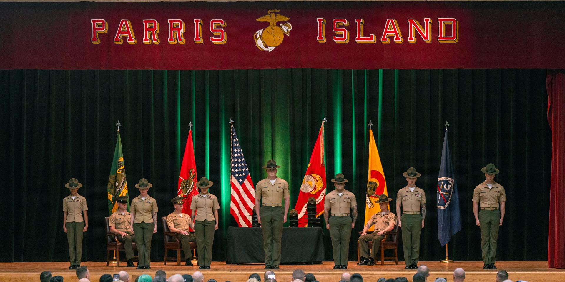 ICE Presence on MCRD Parris Island Raises Concerns