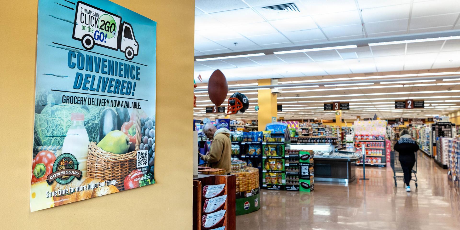 Commissary Delivery Services Now Available at 70 Locations Nationwide