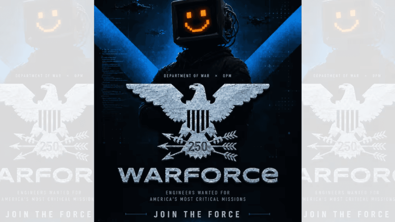Pentagon Wants to Hire Hundreds of Software Engineers. Understanding the "War Force"