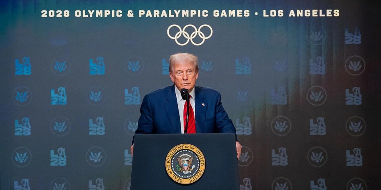 Trump Forms Military Task Force for 2028 LA Olympics