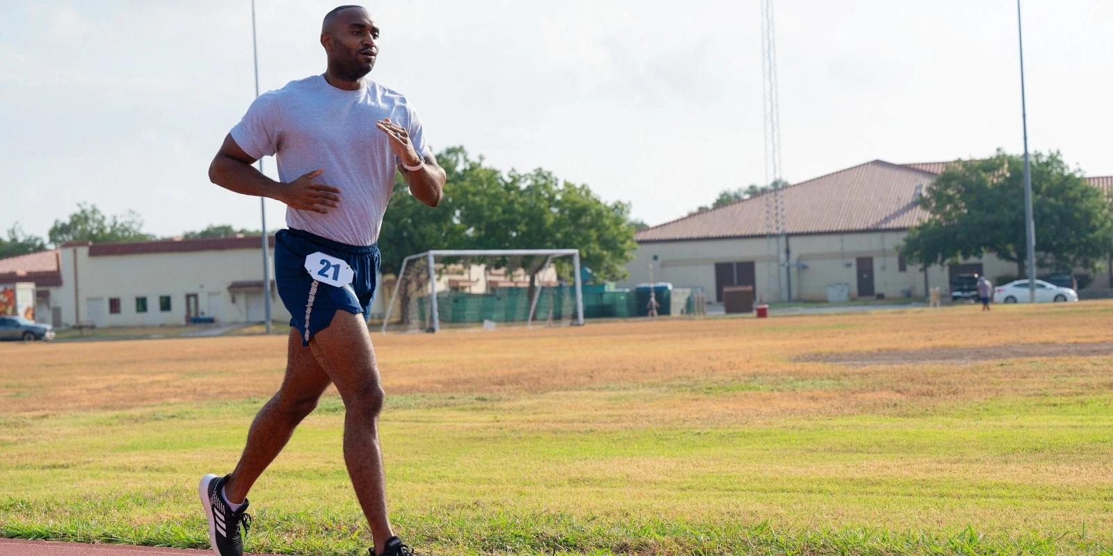 Air Force Adds Two-Mile Run to Physical Fitness Test