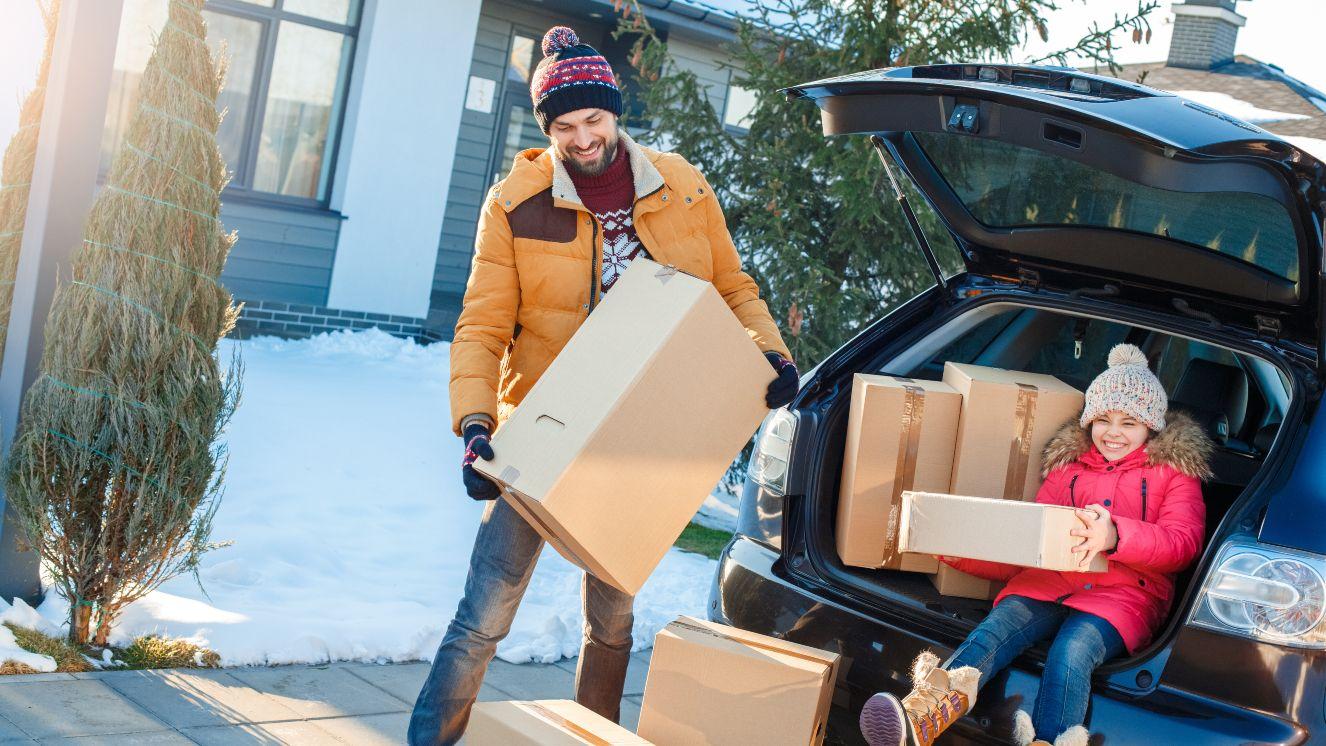 Winter PCS Prep: How to Move in Snow, Ice, and Freezing Temps Without Losing Money