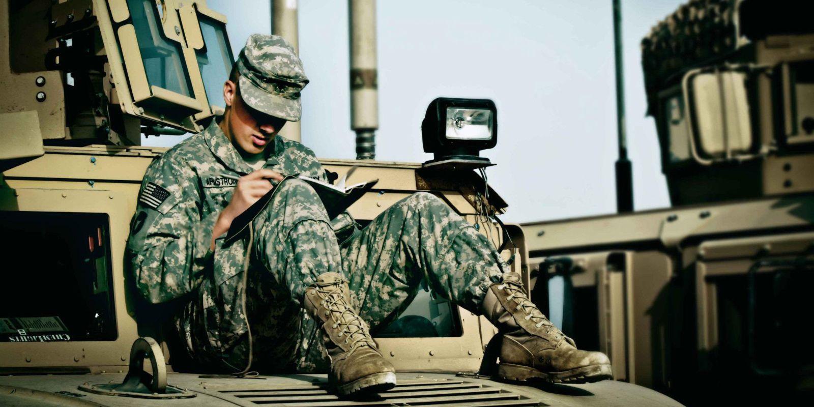 How to Write an Epic Love Letter to Your Military Spouse
