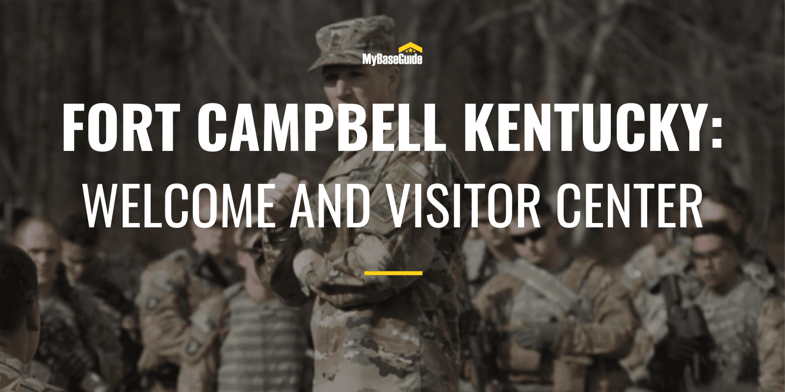 Fort Campbell Kentucky: In-Depth Welcome Center