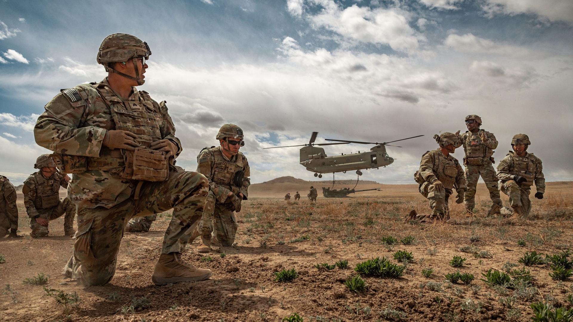 Danger Pay for Troops Could Double Under FY2027 Budget Proposal
