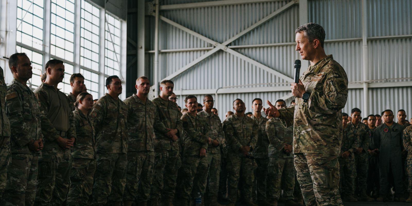 Chairman of the Joint Chiefs Makes His Second Visit to Puerto Rico Since Drug Strikes Began