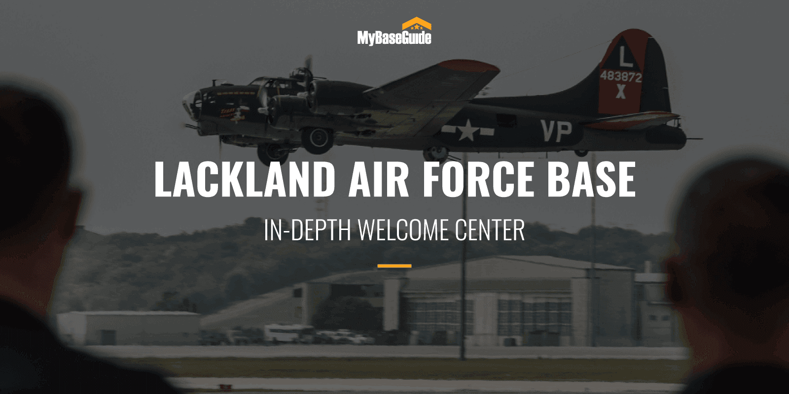 Lackland Air Force Base: In-Depth Welcome Center