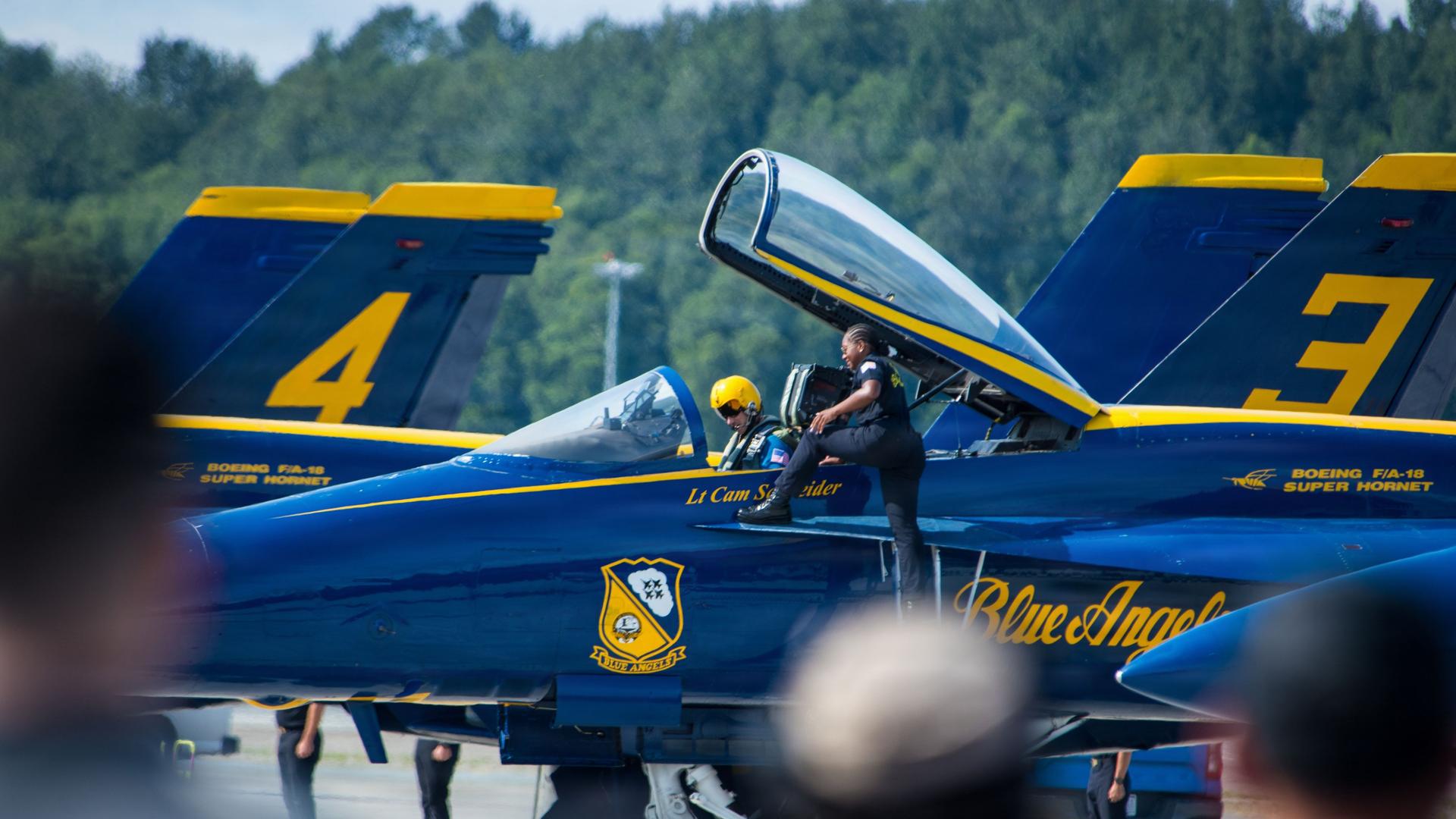 The Blue Angels Award New Uniform Contract to Aquila International
