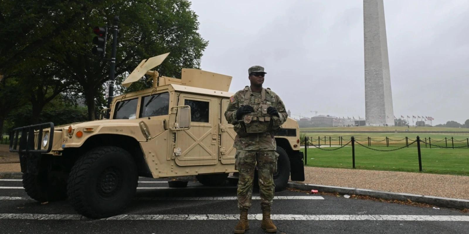 Red States Send Troops to US Capital In Light of Trump's Orders