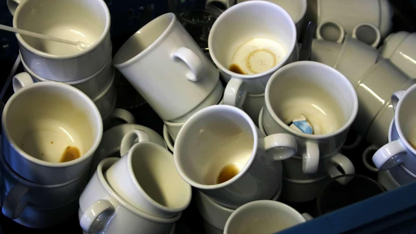 Navy Coffee Mug Tradition: Unwashed Mugs and Sailor Culture