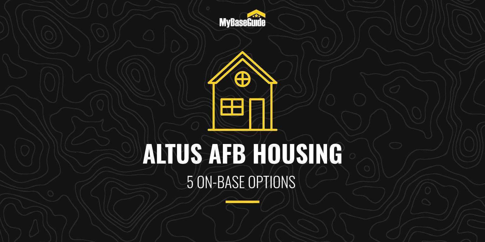 Altus AFB Housing: 5 On-Base Options