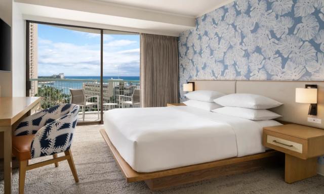 Sheraton Princess Kaiulani Waikiki Beach